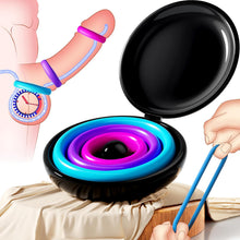 Load image into Gallery viewer, penisringe Wiederverwendbares Silikon -Bonbonfarben 3 verschiedene Größen penispumpe sex spielzeug für die paare penis ring sexspielzeug cockring penis sleeve sex spielzeug für die männer penishülle