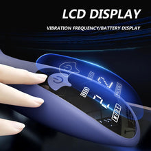 Load image into Gallery viewer, Finger Penis Trainer Vibrator mit 9 Vibrationsmodi,Eichelvibrator Eichel Stimulator Masturbatoren Mann Sexspielzeug für Männer Solo