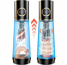 Load image into Gallery viewer, Penispumpe Sex Spielzeug für die Männer - Penis Pumpe Masturbator Erotisches Sexspielzeug, Men solo Penies.verlangerung Vibratorensets Blowjob Toy, Vakuumpumpe Vagina sucking Masturbatoren Elektrisch