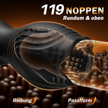 Load image into Gallery viewer, Penis Vibrator mit 10 360°-Rundum-Rotationen und 10 Vibrationen, Sex Spielzeug für die Männer Eichel Stimulation Masturbator Masturbieren für Männer Elektrisch
