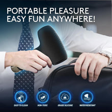 Load image into Gallery viewer, Elektrischer Masturbator Cup Mann Handfrei, Automatische Masturbatoren mit 10 Vibrationsmodi Waterproof Hands-Free Portable Masturbators Stroker Training Automatischer Elektrischer Masturbator