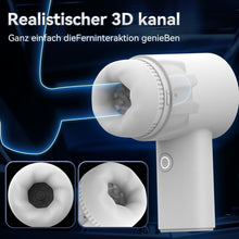 Load image into Gallery viewer, Elektrischer Masturbator Cup 10 Vibration mit 10 Saugmodi Sex Spielzeug für die Männer solo Sex Toys Masturbieren für Männer Taschenmuschi Penis Masturbatoren