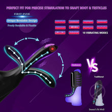 Load image into Gallery viewer, Elektrischer Masturbator Cup - 3 Motoren, 5 Klopfmodi, 10 Vibrationsmodi, Penis Training Massager Silikon Sexspielzeug für Männer Penis Vibrator Trainer Sex Spielzeug für die Männ Masturbieren