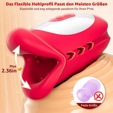 Load image into Gallery viewer, 10 Peristaltikmodi und Vibrationsfunktion mit 3 Motoren, Sex Spielzeug für die Männer Vibratorensets,Masturbatoren 360° Penis Stimulator Sex Toys