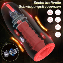 Load image into Gallery viewer, Elektrischer Masturbator Cup,Masturbieren für Männer mit 3 Swing-Muster 6 Vibrationsmodi Sex Spielzeug für die Männer Heizfunktion Taschenmuschi Vibrator Sex Toys Penis Masturbatoren