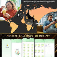 Load image into Gallery viewer, Penisring Vibrator für Hoden mit 10 Vibrationsmodi, APP Vibrator Erotik Sex Spielzeug für die Männer Penis Ring, Cockring Erotisches Sexspielzeug, Penisringe Massagegerät spielzeug für Paare extrem