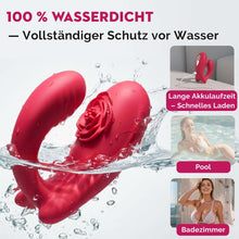 Load image into Gallery viewer, Sex Spielzeug für die Paare Frau Männer, Rose Mini G Punkt Vibration für Frauen, Vibratorensets für Frauen Klitoris mit Fernbedienung Leise, Vibrator App, BDSM Erotisches Sexspielzeug Spiele