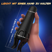 Load image into Gallery viewer, Masturbieren für Männer Penis Eichel Stimulator, Sex Spielzeug für die Männer Zunge Oralsex Masturbator 10 Modi, Vibratorensets Sexspielzeug für Männer Solo Paare Masturbatoren Taschenmuschi