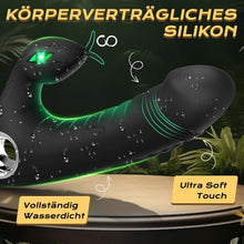 Load image into Gallery viewer, Dildo Vibrator Sex Spielzeug für die Frau, Vibratorensets für Frauen Klitoris Stimulator für Sie, G Punkt Vibratoren mit Klitorisstimulation mit 10 VibrationModi Sexspielzeug für Paare Sex Toy