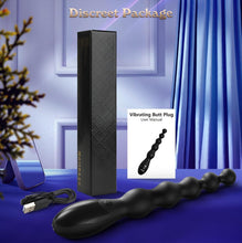 Load image into Gallery viewer, Vibrierender Buttplug - Sexspielzeug für Männer Prostata-Massagegerät Analspielzeug, Spielzeug für Erwachsene Analplugs Vibratoren Graduiertes &amp; Display-Design mit 9 Vibrationsmodi