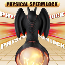 Load image into Gallery viewer, 3 in1 Penisring Penis Vibrator Sex Spielzeug für die Männer Paare Extrem, Drachen Cockring Hodenring mit 10 Vibrationsmodi für Klitoris Stimulation &amp; Penis Vergrößerung Zeit Verlängern
