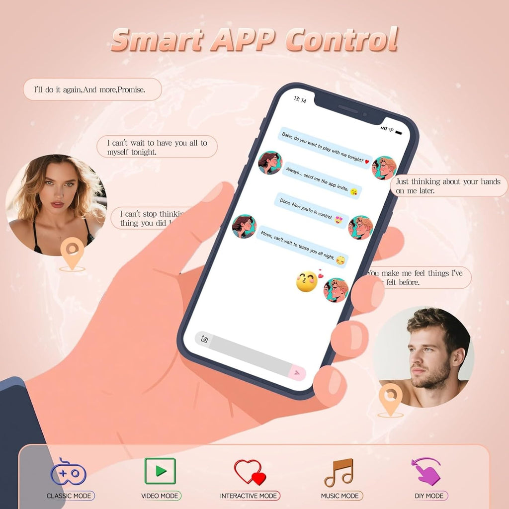 Penisring Vibrator Mit APP Penis Hoden Stimulation Massagegerät Cockring Silikon Penistrainer mit 9 Vibrationsmodi für Langwährende Erektion Penis Ring Sex Spielzeug für Männer Paare Extrem