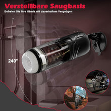 Load image into Gallery viewer, Masturbieren für Männer Elektrisch, Masturbator Sex Spielzeug für die Männer Solo mit 7 Vibration Stoß und Rotationsmodi, 3 in 1 Sexspielzeug Taschenmuschi Penis Masturbatoren Sex Toys Pussy