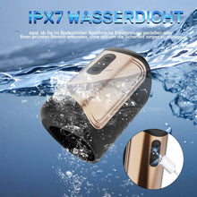 Load image into Gallery viewer, Elektrischer Masturbator Penistrainer Vibrator mit App Steuerung Masturbieren Männer mit 10 Modi, 2 in1 Sexspielzeug Eichel Stimulator mit Penisring Mann Sex für solo