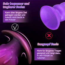 Load image into Gallery viewer, Analplug für Frauen und Männer, Einzigartiger Analplug für einfaches Einführen, Anker Design, jederzeit und überall tragbar