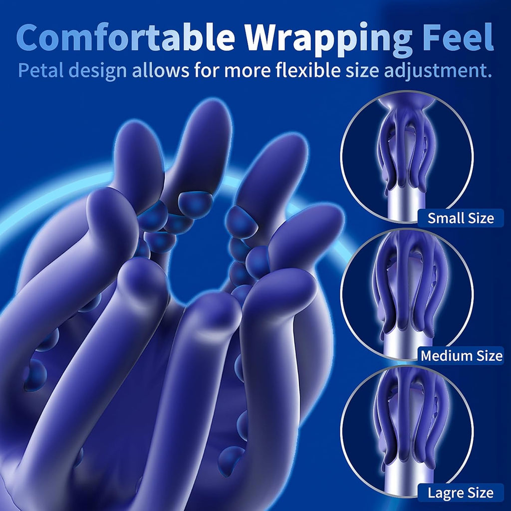 Buntune Penis Masturbator Herren Eichel Stimulator Mit 10 Vibrationsmodi Silikon Elektrischer Cup Masturbatoren Masturbieren Sexspielzeug für Männer Paare Mann Penis Trainer Vibrator