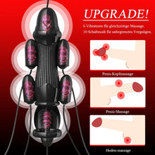 Load image into Gallery viewer, Penishülle mit Masturbieren für Männer,Sexspielzeug für Männer solo,Penis Sleeve mit Vibrator,Penismanschetten,Sex Toyset Herren,Masturbator,Sex Spielzeug für die Männer (Ultimate)