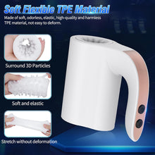 Load image into Gallery viewer, lektrischer Masturbator Cup Handfrei 5 Teleskop Rotationsmodi offenes Masturbieren für Männer wasserdicht Masturbatoren Taschenmuschi,Stroker Training Automatischer Elektrischer Masturbator