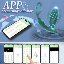 Load image into Gallery viewer, Analvibratoren für Mann Sex Spielzeug für die Männer, Prostata Stimulation Männer Vibrator mit 9 Vibrationsmodi, Sex Spielzeug für Paare Anal Plug Frauen Buttplug Sexspielzeugs