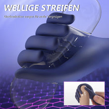Load image into Gallery viewer, Finger Penis Trainer Vibrator mit 9 Vibrationsmodi,Eichelvibrator Eichel Stimulator Masturbatoren Mann Sexspielzeug für Männer Solo