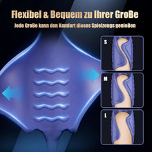 Load image into Gallery viewer, Elektrischer Masturbator Penistrainer Vibrator, Masturbieren für Männer mit 9 Vibration, 4IN 1 Sexspielzeug Penis Eichel Hodensack AnalVibrator Prostata Stimulator Masturbatoren Sex Spielzeug für Männ
