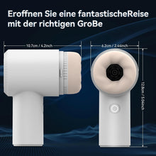 Load image into Gallery viewer, Elektrischer Masturbator Cup 10 Vibration mit 10 Saugmodi Sex Spielzeug für die Männer solo Sex Toys Masturbieren für Männer Taschenmuschi Penis Masturbatoren