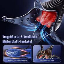 Load image into Gallery viewer, Masturbator Taschenmuschi Upgrade-Größe 10 Zungenmodi Sex Spielzeug für die Männer Paare Extrem Sex Toys für Penis Klitoris Brust Stimulation, Vibratorensets für Männer mit 3D-Partikel Sextoys