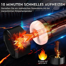 Load image into Gallery viewer, LED Mastrubrator für Manner Handfrei mit Schub, Saug und Vibrationsmodi, Penis Vibratorensets Sexspielzeug für Manner Solo