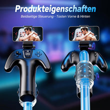 Load image into Gallery viewer, Masturbator Mann mit Handyhalter &amp; Doppelseitigen Tasten, 5 Schubmodi, 1-10 cm Stoßweg, Masturbator Männer Sex Sexspielzeug Masturbatoren