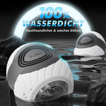 Load image into Gallery viewer, Masturbieren für Männer Elektrisch Masturbator, 10 Vibration Sex Spielzeug für die Männer Taschenmuschi, Penis Vbratorensets Sexspielzeug Solo Masturbatoren Handfrei, Sex Toyset für Man