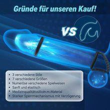 Load image into Gallery viewer, Penisring – 7-teiliges Set für Männer, Sexspielzeug für Männer und Paare, Penisringe, Sexspielzeug für Paare, Sexspielzeug für Erwachsene, Sexspielzeug für Paare, Lust, Sexspiele für Erwachsene und Paare, härter und stärker