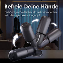 Load image into Gallery viewer, Masturbieren für Männer Elektrisch, Sex Spielzeug für Die Männer mit 5 Teleskop Rotation &amp; 5 Saugmodi, Stufenloses Getriebe CVT Taschenmuschi Masturbator Penis Masturbatore