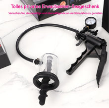 Load image into Gallery viewer, Analplug Dehner mit Vacuum Pump, Analdehner Anal Vagina Stimulator Butt Plug Expander, Analpumpe Prostata Massaager Analspielzeuge, Anal Dilator Masturbator Sexspielzeug für Frauen and Männer