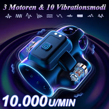 Load image into Gallery viewer, Elektrischer Masturbator Masturbieren für Männer, Sex Spielzeug für die Männer Vibratorensets, Masturbieren für Männer, Penis Sex Toys Männer Blowjob Masturbator Sexspielzeug für Männer Solo