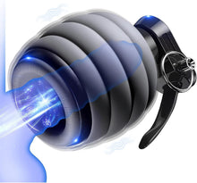 Load image into Gallery viewer, Elektrische Masturbator Cup mit 10 leistungsstarke Vibrationsmodi Penis Training Vibrator Sexspielzeug für Männer Taschenmuschi Sex Toyset Herren