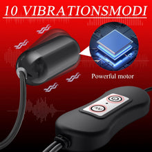 Load image into Gallery viewer, Penishülle mit Masturbieren für Männer,Sexspielzeug für Männer solo,Penis Sleeve mit Vibrator,Penismanschetten,Sex Toyset Herren,Masturbator,Sex Spielzeug für die Männer (Ultimate)