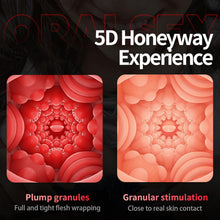 Load image into Gallery viewer, Masturbator mit 10 Vibrationsmodi Taschenmuschi Stimulator Elektrischer Masturbator Cup Sex Toys Automatische Masturbatoren 3D Realistischer Vagina Pussy Sex Spielzeug für Männer(Rot)