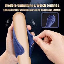 Load image into Gallery viewer, Elektrischer Masturbator Penistrainer Vibrator, Masturbieren für Männer mit 9 Vibration, 4IN 1 Sexspielzeug Penis Eichel Hodensack AnalVibrator Prostata Stimulator Masturbatoren Sex Spielzeug für Männ