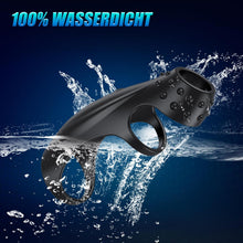Load image into Gallery viewer, Penisring Sex Spielzeug Für Die Paare, Sex Spielzeug Für Die MäNner Penis Ring 10X Vibrator Mit Fernbedienung, Cockring LangwäHrende Erektion, Penisringe Sex Spielzeug Für Die Frau Klitoris Extrem