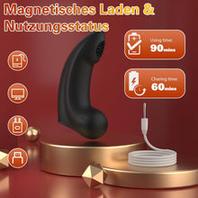 Load image into Gallery viewer, Fingervibrator für Sie Klitoris und G-Punkt mit 10 Vibrationsmodi, Erotik Sex Toy Tragbare Nippel Stimulator Fingerhülle mit Silikon Textur Bürste Sexspielzeug für Paare Frauen