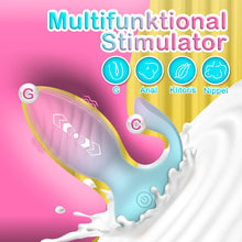 Load image into Gallery viewer, Analplug für Frauen mit Vibration Anal Plug Vibrator, Analvibratoren für Mann Butt Plug Sexspielzeug für Paare mit 10 Vibration Prostata Stimulation Männer Sex Spielzeug für die Männer Buttplug