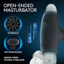 Load image into Gallery viewer, Elektrischer Masturbator Cup Mann Handfrei, Automatische Masturbatoren mit 10 Vibrationsmodi Waterproof Hands-Free Portable Masturbators Stroker Training Automatischer Elektrischer Masturbator