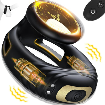 Sex Spielzeug Für Die Paare Penisring, Sex Spielzeug Für Die Männer Dual Penis Ring Vibrator Mit Fernbedienung, Penisringe Langwährende Erektion Cockring Sex Spielzeug Für Die Frau, Männer