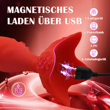 Load image into Gallery viewer, Oktopus Analvibrator Prostata Vibrator mit 7 Vibrationsmodi und 7 360°Rotationsmodi Prostata Stimulation Männer mit Fernbedienung Analvibrator Buttplug Analplug Sex Spielzeug die Männer Paare