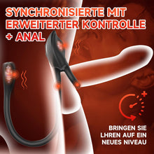 Load image into Gallery viewer, Eieffncie Penisring Sex spielzeug für Paare Extrem Sex,Dual Penis Ring Erotik Sex Spielzeug für die Männer,Sexspielzeug für Klitoris 10 Vibrationsmodi,Prostata Stimulation Männer mit Fernbedienung