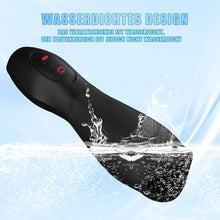 Load image into Gallery viewer, NEU Penis Vibrator Eichelvibrator mit 10 Vibrations und 5 Rotations, Elektrischer Masturbator Cup Masturbatoren Penistrainer Eichel Stimulator Mann Masturbieren SexSpielzeug für Männer