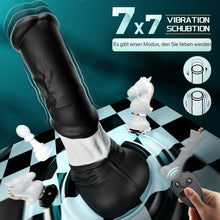 Load image into Gallery viewer, Fantasy Pferd Anal Dildo 5 cm Durchmesser Analvibratoren für Mann Frau, Vibrator Sex Spielzeug für die Frau Männer, 30CM Knoten Analplug Dilatatoren XXL Analvibratoren mit 7 kraftvolle Stoßfunktion