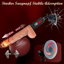 Load image into Gallery viewer, Dildo mit 5 Stoßfunktion &amp; 10 Vibration für Frauen, Vibrator Sex Spielzeug für Paare, Sex Spielzeug für die Frau Männer, Vibratorensets für Frauen Männer, Dildos Sexmaschine Maschinen &amp; Geräte