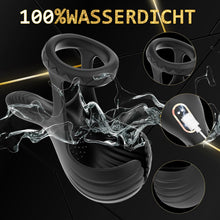 Load image into Gallery viewer, Penisring Vibrator für Hoden mit 10 Vibrationsmodi, APP Vibrator Erotik Sex Spielzeug für die Männer Penis Ring, Cockring Erotisches Sexspielzeug, Penisringe Massagegerät spielzeug für Paare extrem