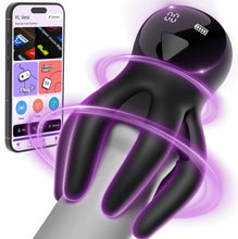 Load image into Gallery viewer, Masturbieren für Männer Elektrischer Masturbator - Sex Spielzeug für die Männer mit 10 verschiedenen Vibrationen zur Stimulation des Eichel und Verlängerung der Ausdauer, Stärker Power Penis Vibrator